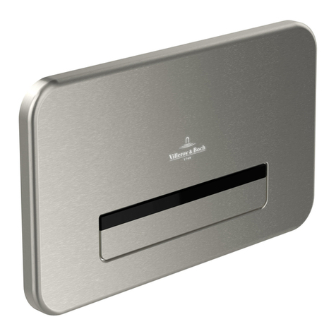 Villeroy & Boch ProActive+ 922311LC operating instructions Villeroy & Boch ProActive+ 922311LC operating instructions