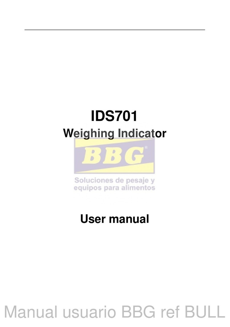 BBG IDS701 user manual