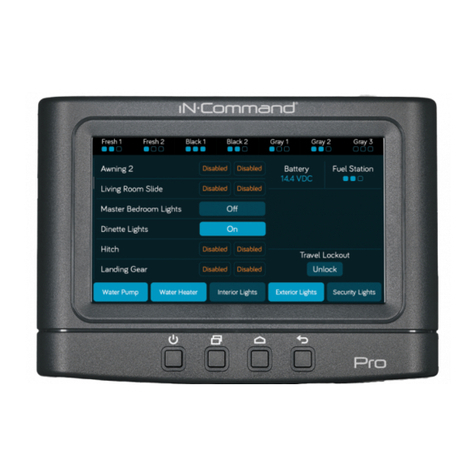 ASA Electronics iN-Command JRVCS105 User manual