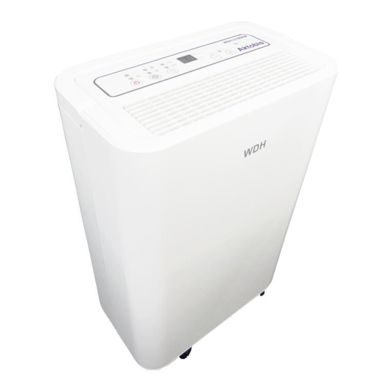Aktobis WDH-310EKW user manual