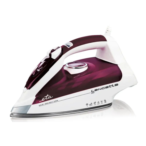 eta Lancetta 7283 Instructions for use