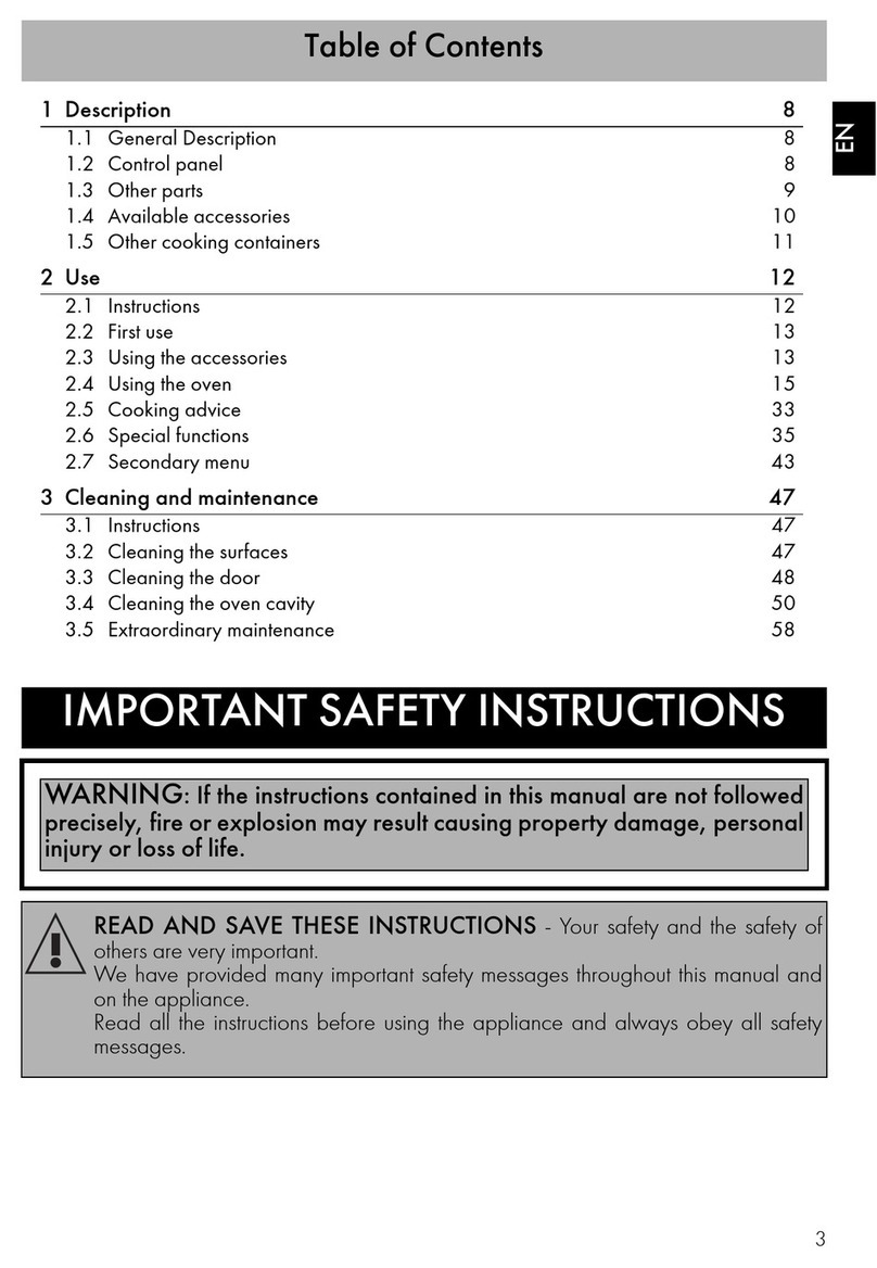 Smeg SFU4302VCX User manual Smeg SFU4302VCX User manual
