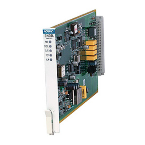ADTRAN Total Access SHDSL LTU Instruction Manual ADTRAN Total Access SHDSL LTU Instruction Manual