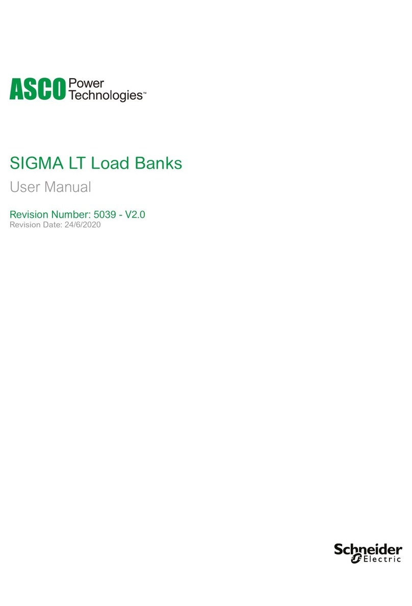 ASCO POWER TECHNOLOGIES SIGMA LT 3010 user manual
