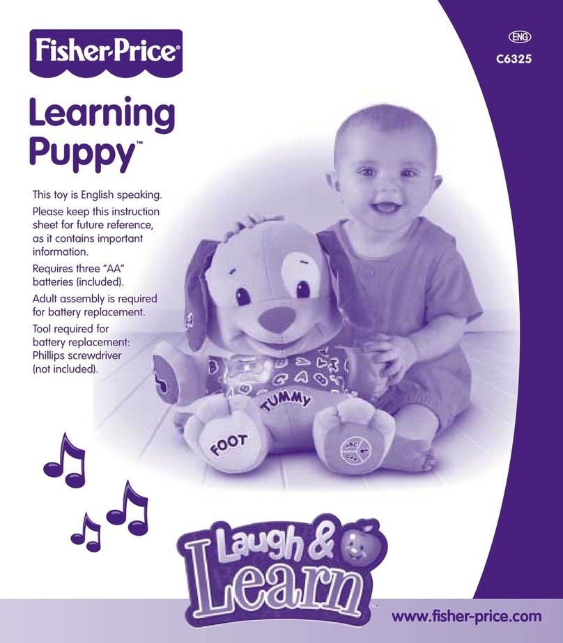 Fisher-Price Laugh & Learn manual Fisher-Price Laugh & Learn manual