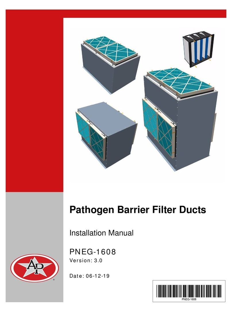 AP PNEG-1608 installation manual