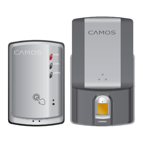Camos Big Lock Easy Home Basic BAC-20 user manual