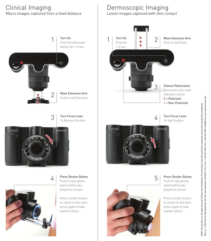 Dermlite Cam quick start guide