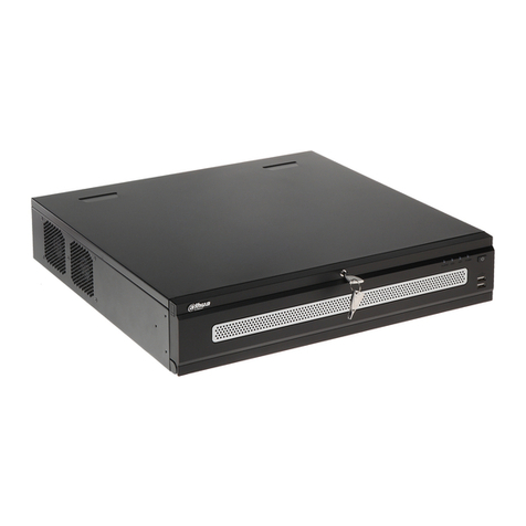 Dahua DHI-NVR608R-64-4KS2 quick start guide