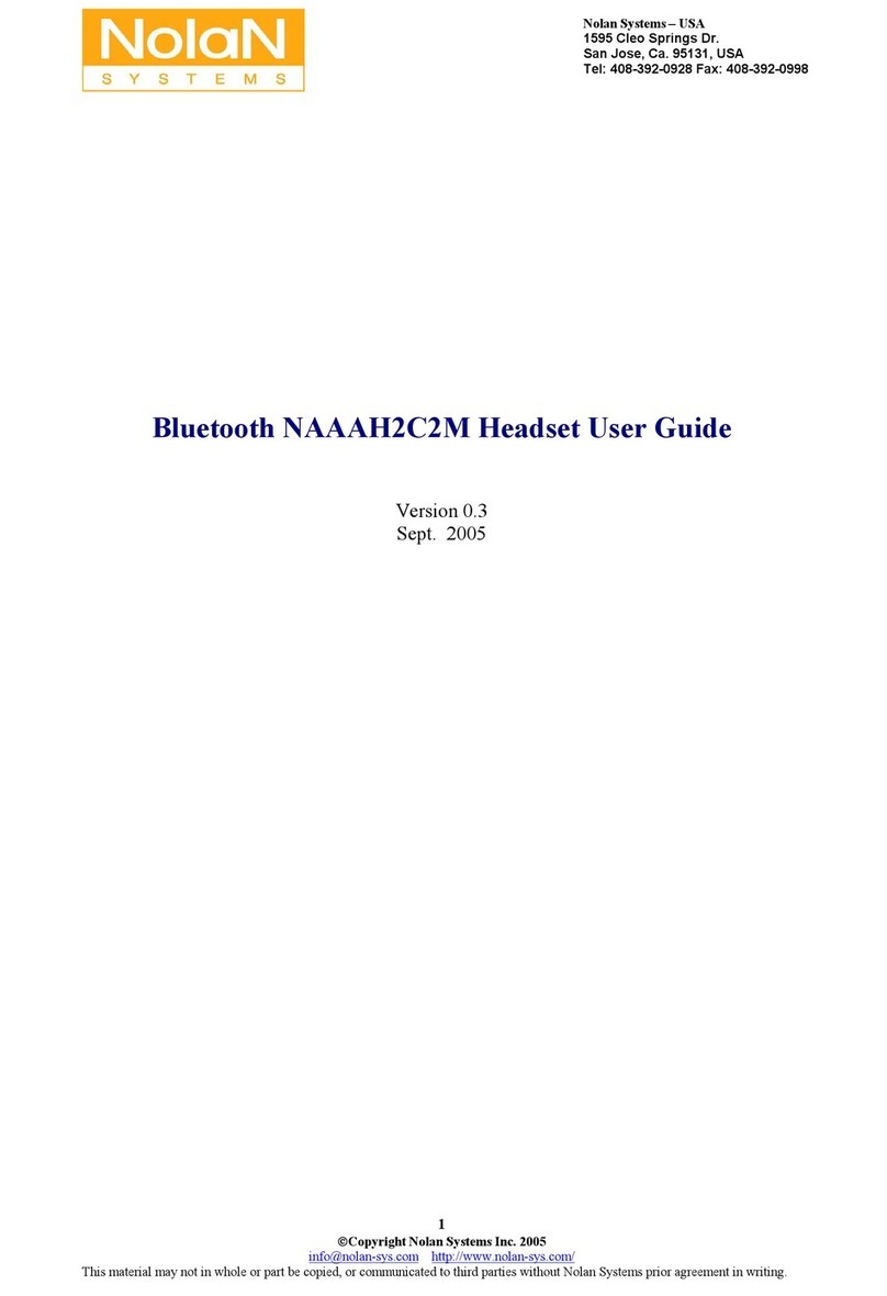 Nolan NAAAH2C2M user guide