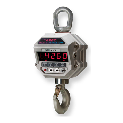 Rice Lake MSI-4260 IS User manual