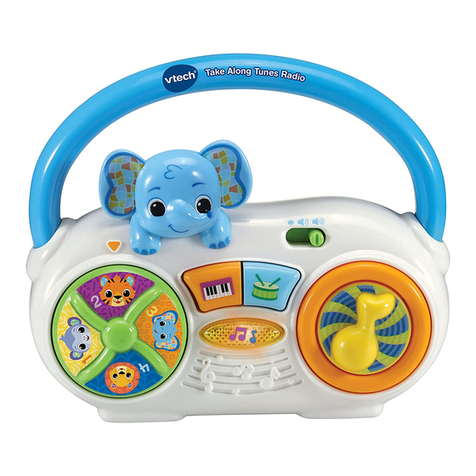 VTech Baby Take Along Tunes Radio Assembly Instructions VTech Baby Take Along Tunes Radio Assembly Instructions