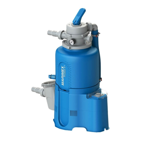 MARIMEX ProStar PLUS 2 m3/h Instructions for installation