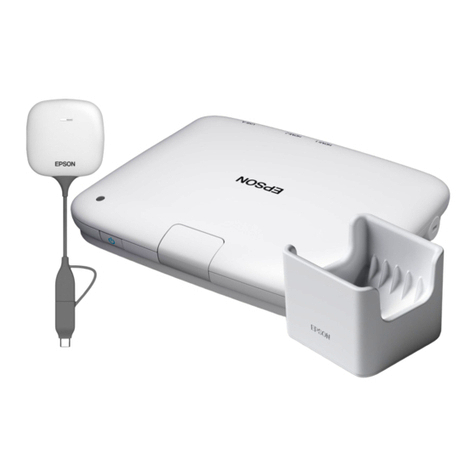 Epson ELPWP20 User manual