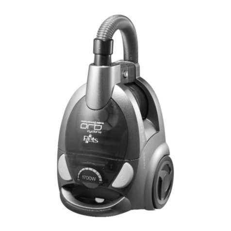 Morphy Richards ORB Pets Cyclone User manual