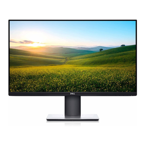 Dell P2720DC User manual Dell P2720DC User manual