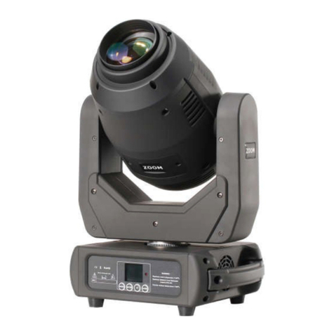 Gamma Led Vision TX5 Hybrid User manual