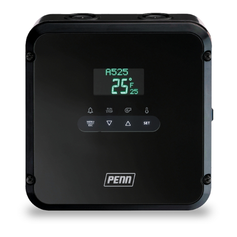 Penn A525 installation guide