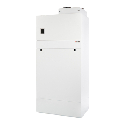 nilan Compact P user manual