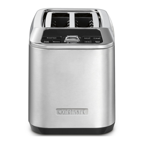 Cuisinart CPT-520 User manual