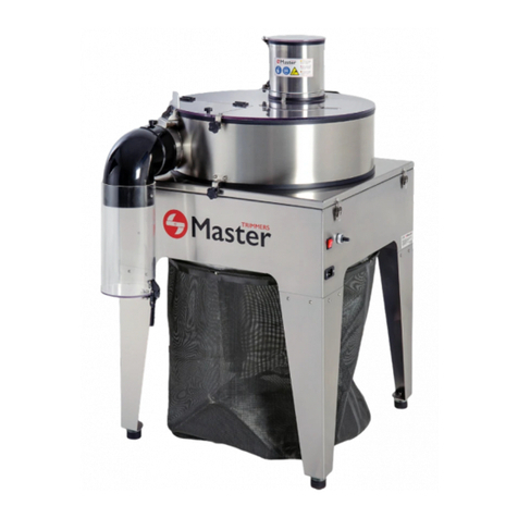 Master MT Professional 50 Specification sheet