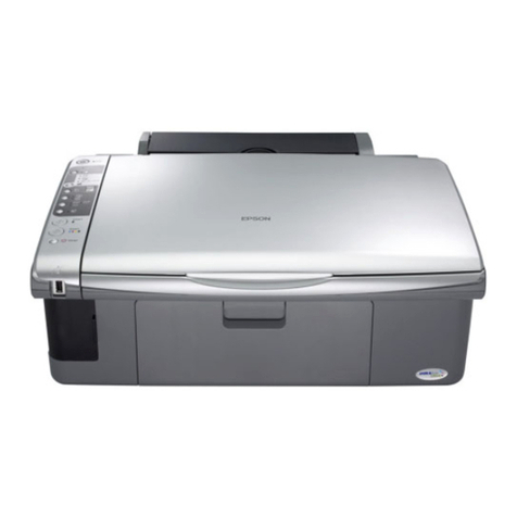 Epson Stylus CX4900 Series User manual