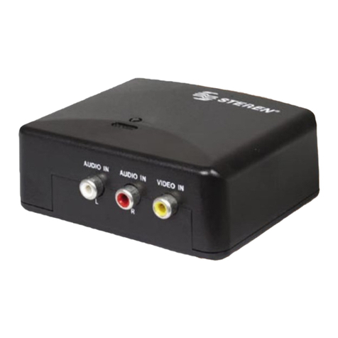 Steren 207-340 user manual