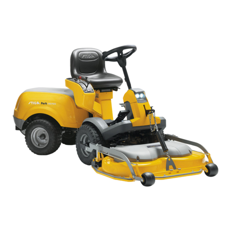 Stiga Park 4WF Series User manual
