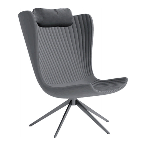 Bonaldo COLIBRI User manual