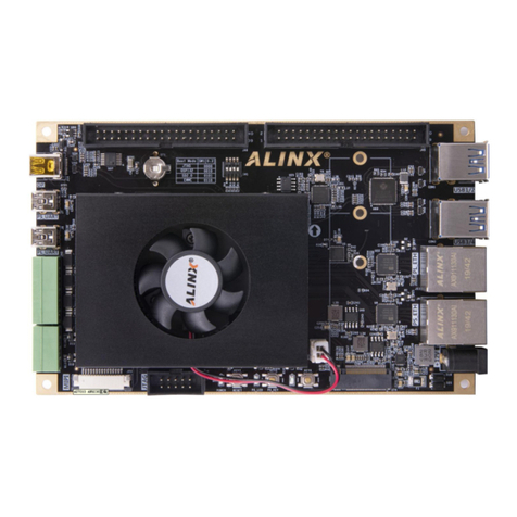 Alinx ZYNQ UltraScale+ AXU5EV-E User manual