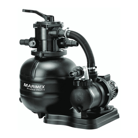 MARIMEX ProStar Profi 4 instruction manual