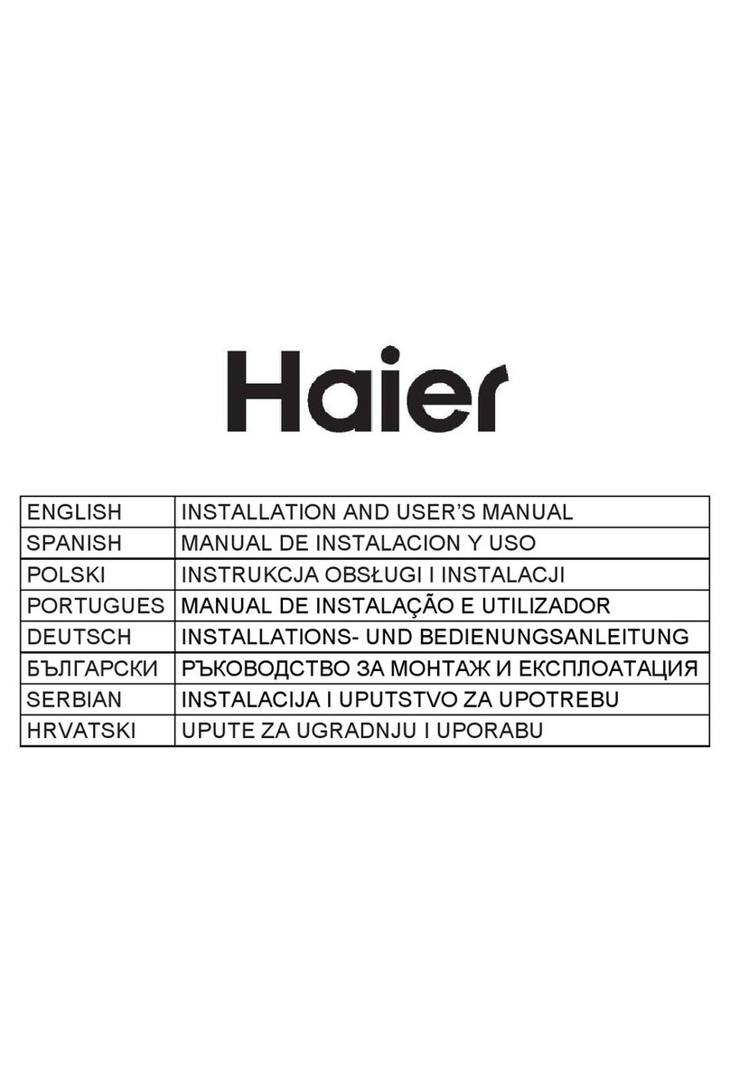 Haier HDSV985B User manual Haier HDSV985B User manual