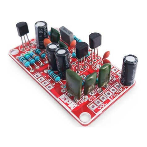 EPK Moon Fuzz Kit Building manual