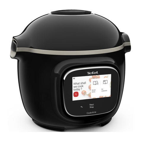 TEFAL cook4me manual