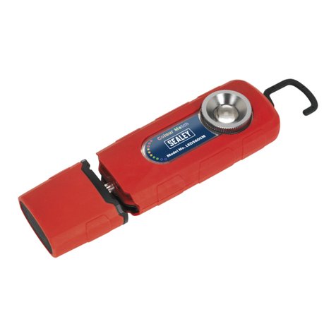 Sealey LED360CM User manual