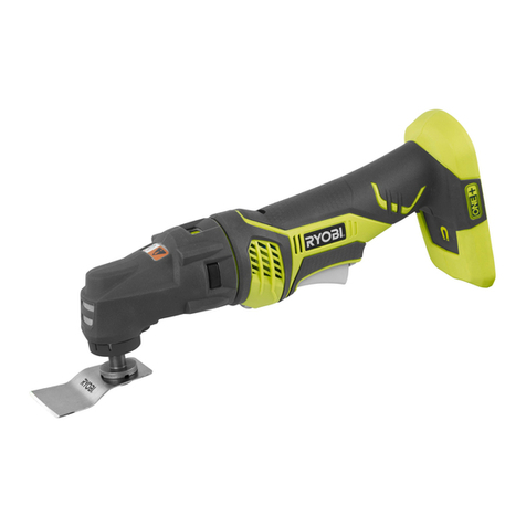 Ryobi RMT1801 Original instructions