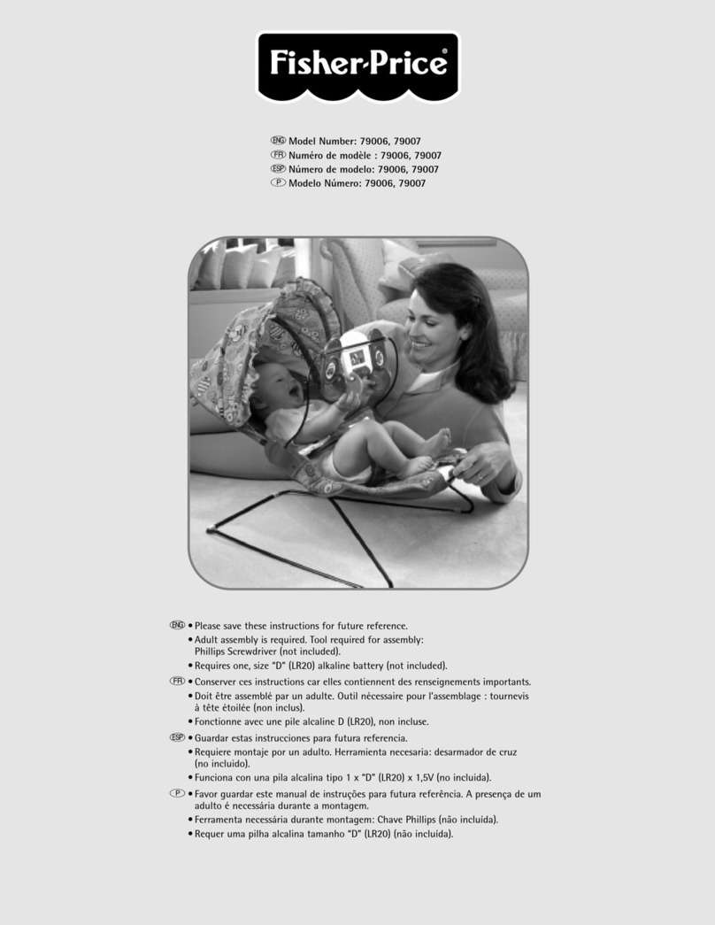 Fisher-Price 79006 manual