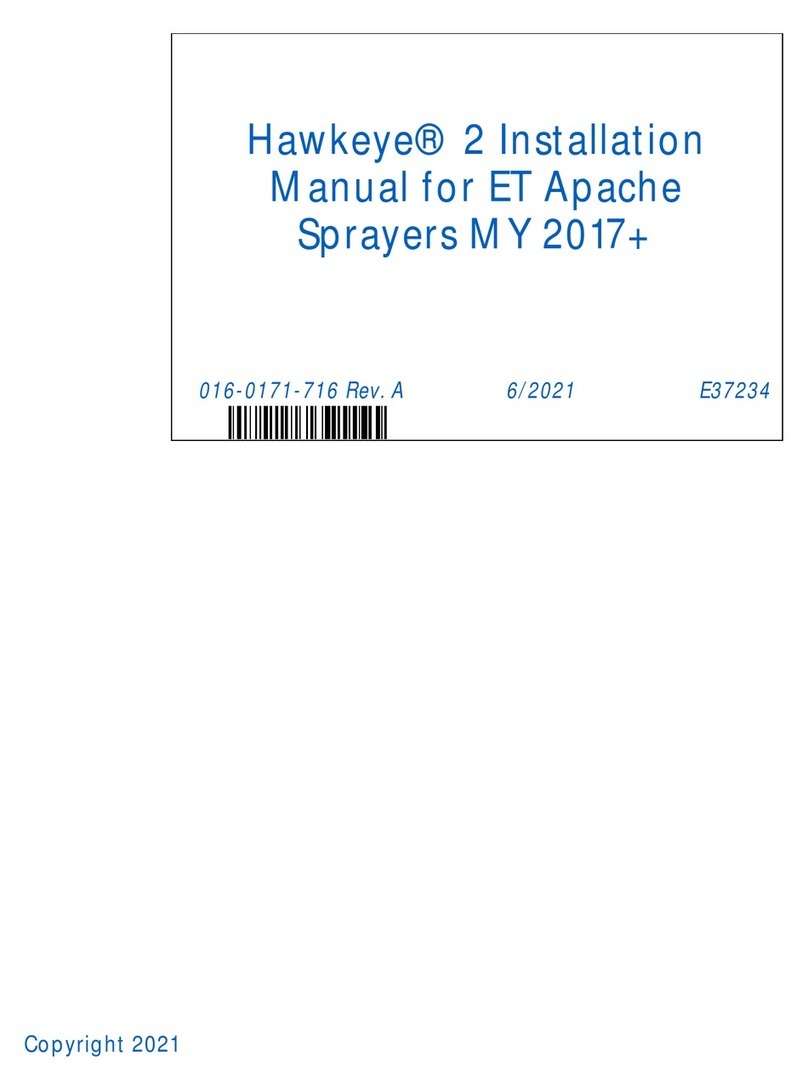 Raven RCM-Sprayer Hawkeye 2 installation manual