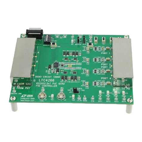 Analog Devices Linear DC1366B Quick setup guide