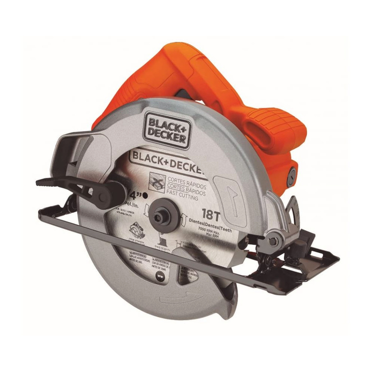 BLACK DECKER CS1004 manual