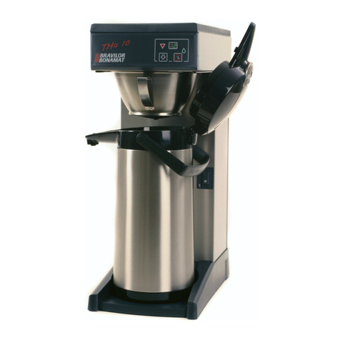 BRAVILOR BONAMAT Matic quick start guide