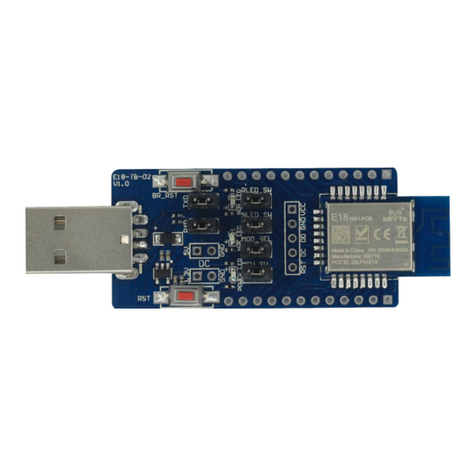 Ebyte E18-TBL-01 user manual