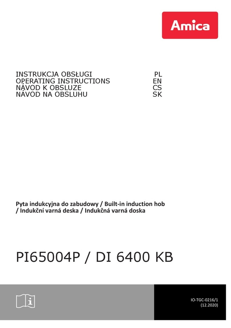 Amika PI65004P operating instructions