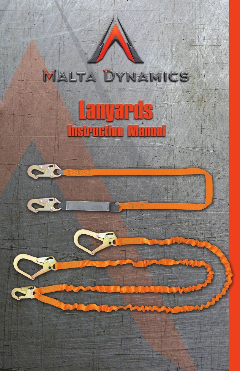 Malta Dynamics Lanyards instruction manual