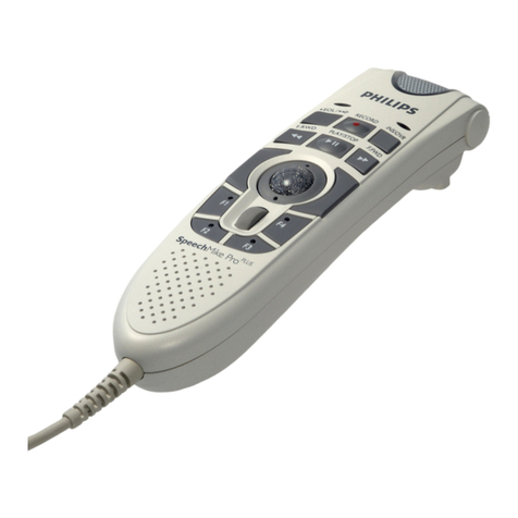 Philips SpeechMike Classic manual