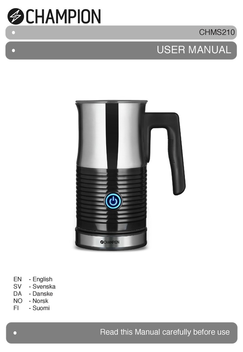 Champion CHMS210 user manual