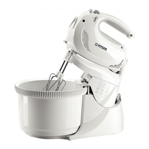 PITSOS GMX1264S user manual