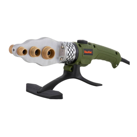 BAUKER PWM800-2 instruction manual