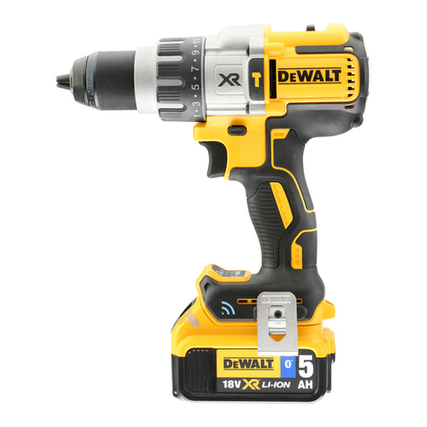 DeWalt DCD992 User manual