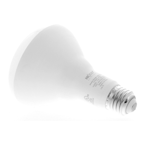 Nexxt Solutions Smart Wi-Fi LED Tunable white bulb manual